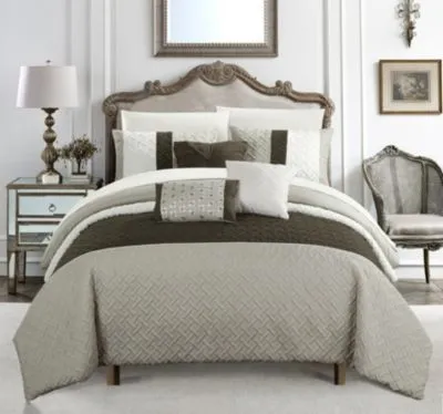 Chic Home Osnat 10 Pc. Comforter Sets