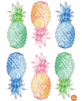 Pop Pineapples Wall Art Kit