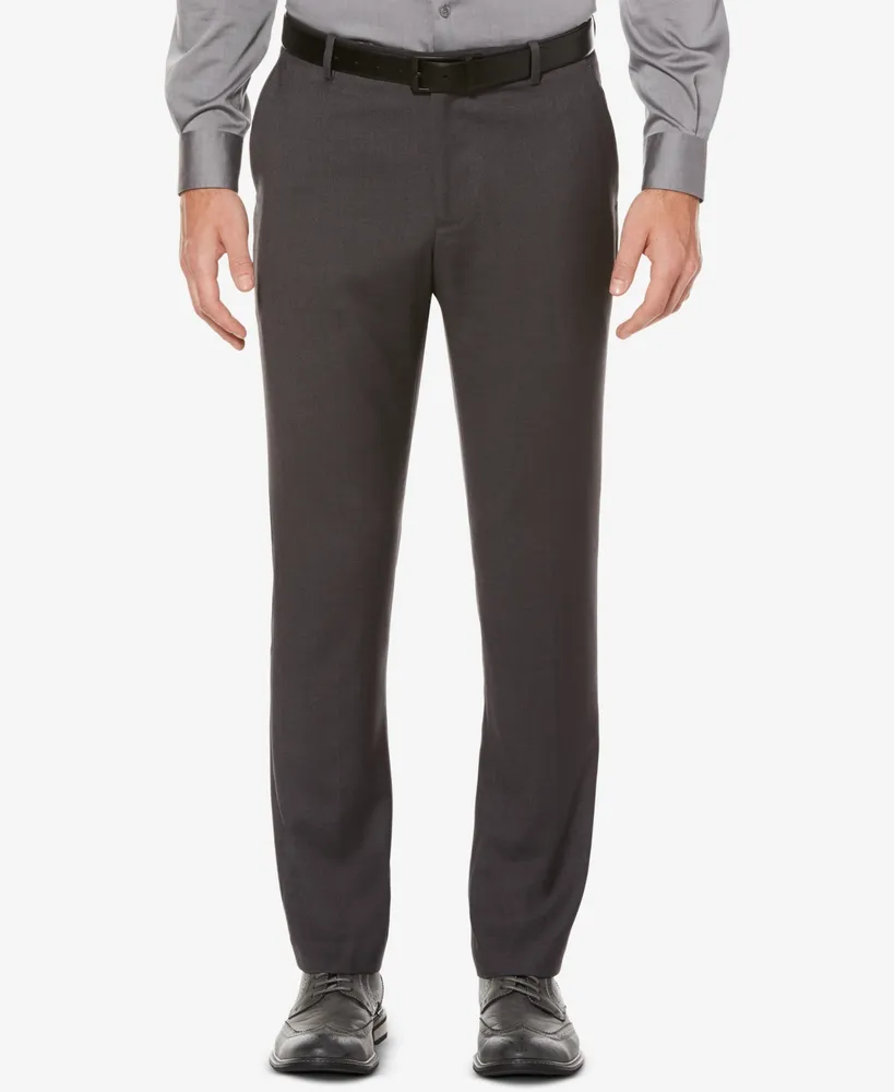 Perry Ellis Men's Slim-Fit Dress Pants