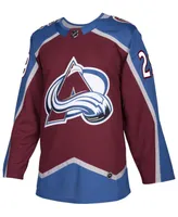 Outerstuff Big Boys and Girls Colorado Avalanche Home Replica Player Jersey - Nathan MacKinnon