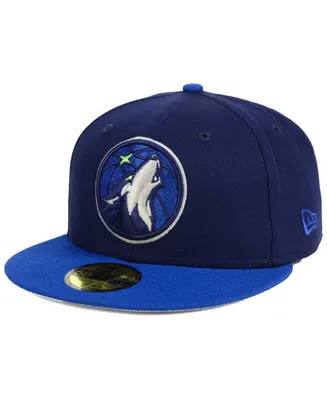 New Era Minnesota Timberwolves Basic 2 Tone 59FIFTY Fitted Cap