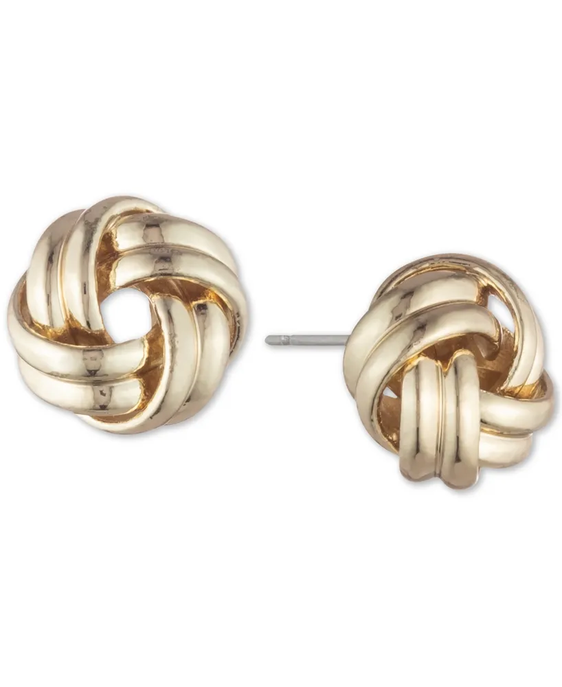 Lauren Ralph Knot Stud Earrings