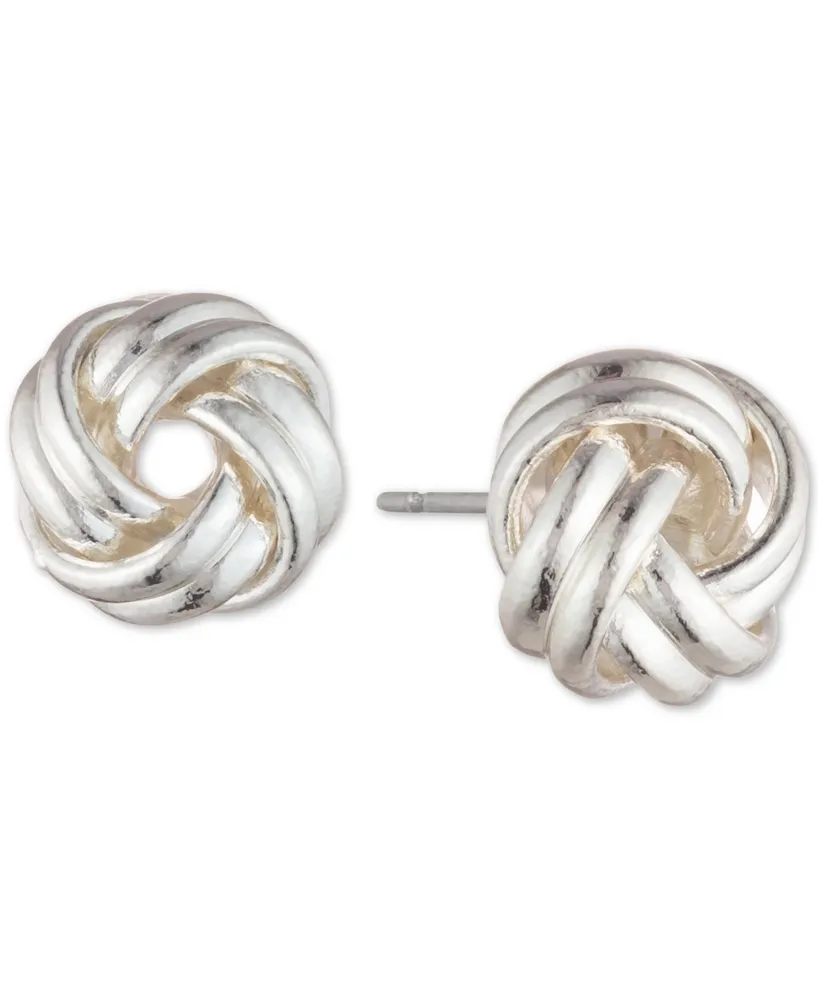 Lauren Ralph Knot Stud Earrings