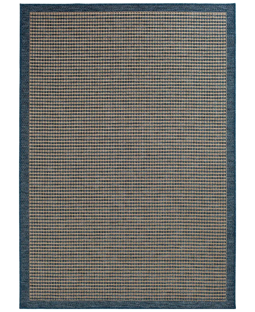 Km Home Avola Indoor/Outdoor 6'7" x 9'6" Area Rug