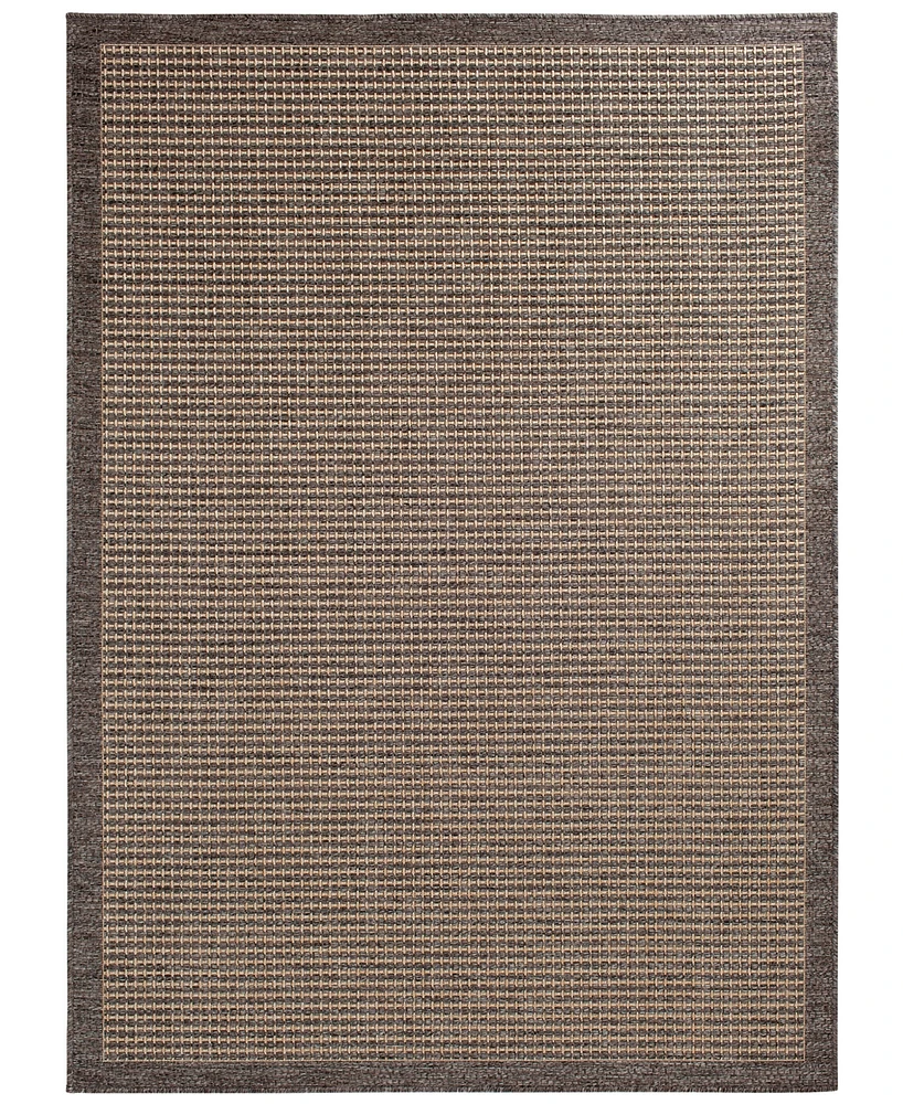 Km Home Avola Indoor/Outdoor 6'7" x 9'6" Area Rug