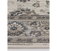 Km Home Enjoy Oriel Oyster/Multi 7'10" x 9'10" Area Rug