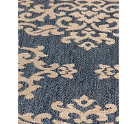 Closeout! Km Home Temptation Indoor/Outdoor 6'7" x 9'6" Area Rug