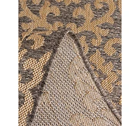 Closeout! Km Home Temptation Indoor/Outdoor 7'10" x 9'10" Area Rug