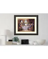 Amanti Art The Last Supper Framed Art Print