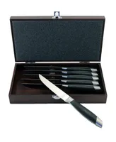 BergHOFF Geminis 6 Piece Steak Set with Wooden Case