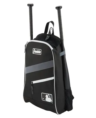 Franklin Sports Black Batpack Equipment & Bat Backpack