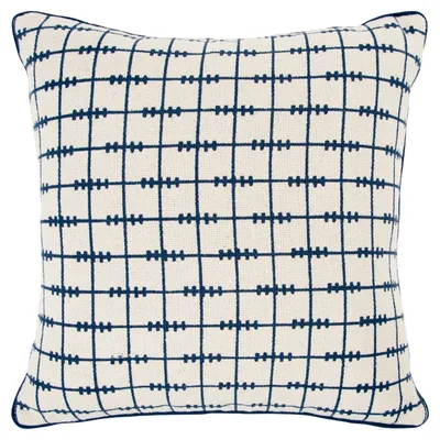 Donny Osmond Geometrical Design Polyester Filled Decorative Pillow
