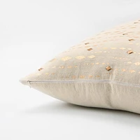 Rizzy Home Striped Polyester Filled Decorative Pillow