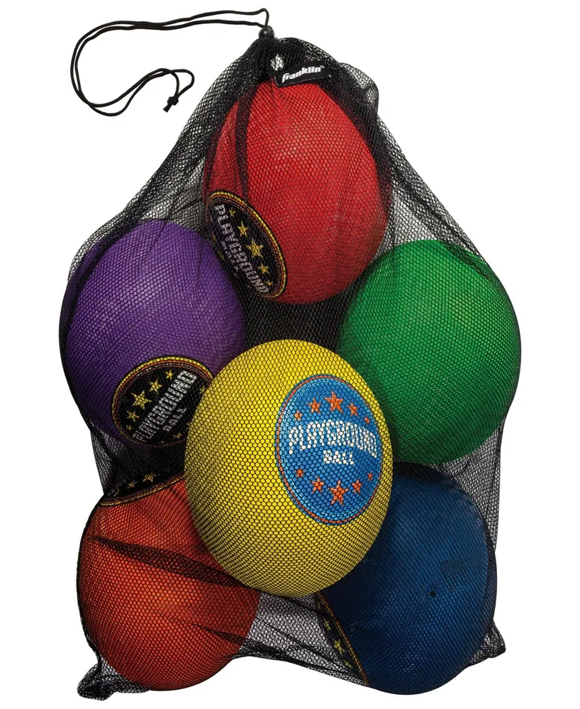 Franklin Sports 6 Pack Playground Balls