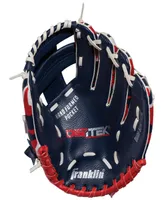 Franklin Sports 9.5" Rtp Performance Digi Teeball Glove and Ball Combo - Right Handed Thrower