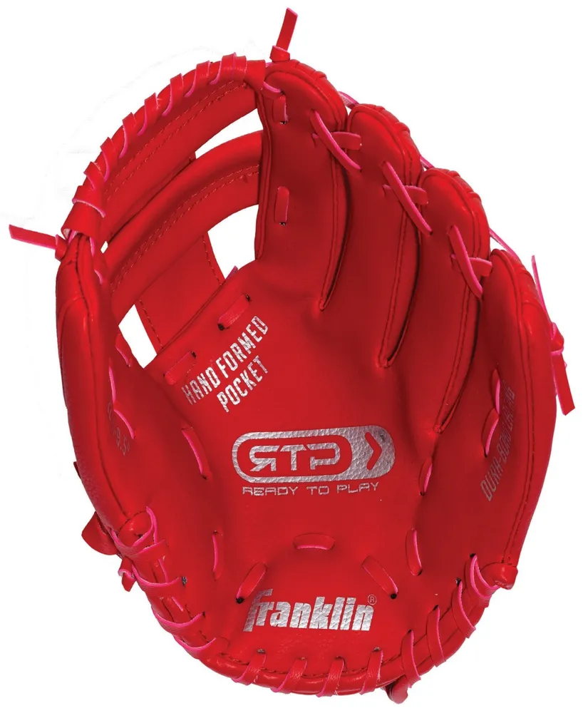 Franklin Sports 9.5" Rtp Performance Teeball Glove And Ball Combo - Left Handed Thrower