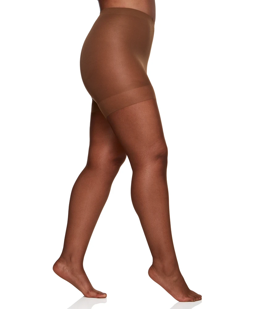 Berkshire Women's Plus Ultra Sheer Control Top Pantyhose, 4411