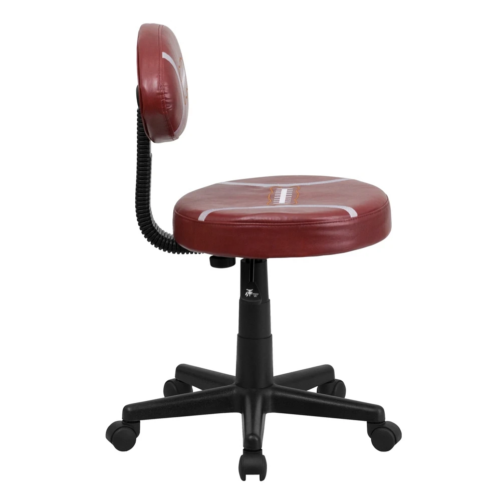 Football Swivel Task Chair