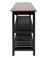 Kitchen Island with Solid Wood
