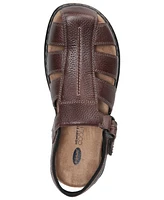 Dr. Scholl's Men's Gaston Leather Sandals