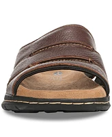 Dr. Scholl's Men's Gordon Leather Slides