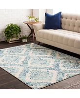 Livabliss Harput Hap-1055 Dark Blue 2'7" x 7'3" Area Rug