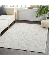 Livabliss Harput Hap-1069 Light Gray 2'7" x 7'3" Area Rug