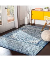 Surya Harput Hap-1081 Dark Blue 5'3" x 7'3" Area Rug