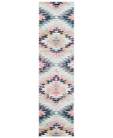 Livabliss Anika Ani-1027 White 2'7" x 10'3" Area Rug