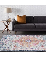 Livabliss Harput Hap-1000 Saffron 5'3" x 7'3" Area Rug