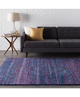 Livabliss Harput Hap-1003 Purple 3'11" x 5'7" Area Rug