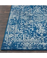 Livabliss Harput Hap-1022 Dark Blue 2'7" x 7'3" Area Rug
