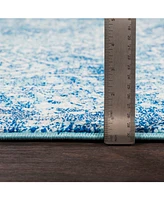 Livabliss Harput Hap-1023 Teal 7'10" x 10'3" Area Rug