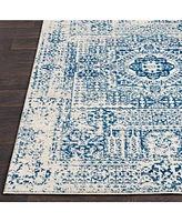 Livabliss Harput Hap- Dark Blue 5'3" x 7'3" Area Rug