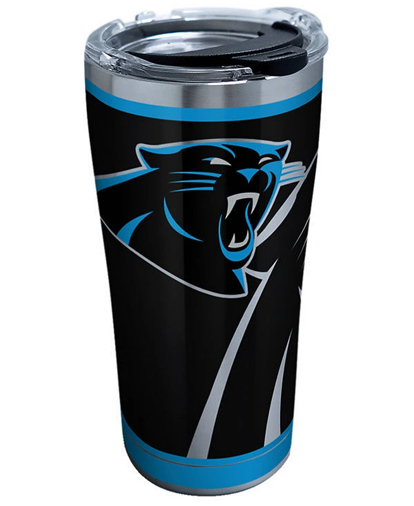 Tervis Tumbler Carolina Panthers 20oz Rush Stainless Steel Tumbler