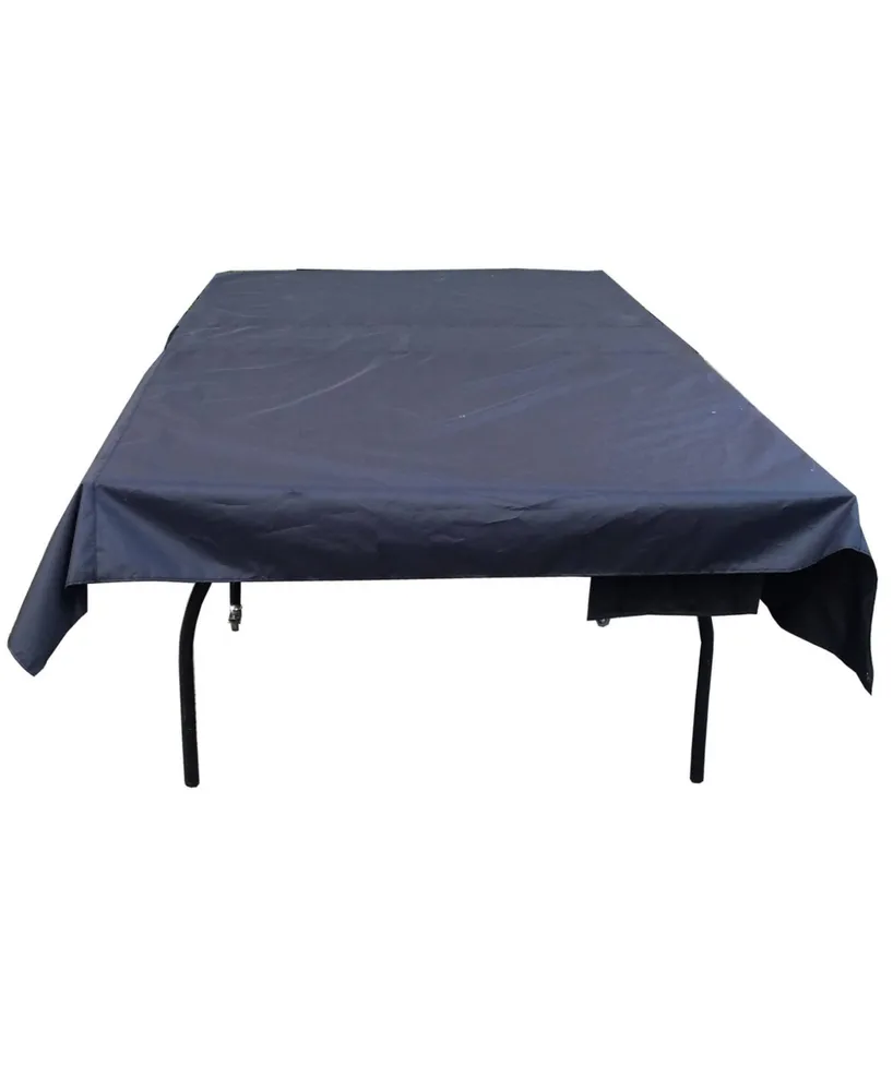 Blue Wave Table Tennis Cover
