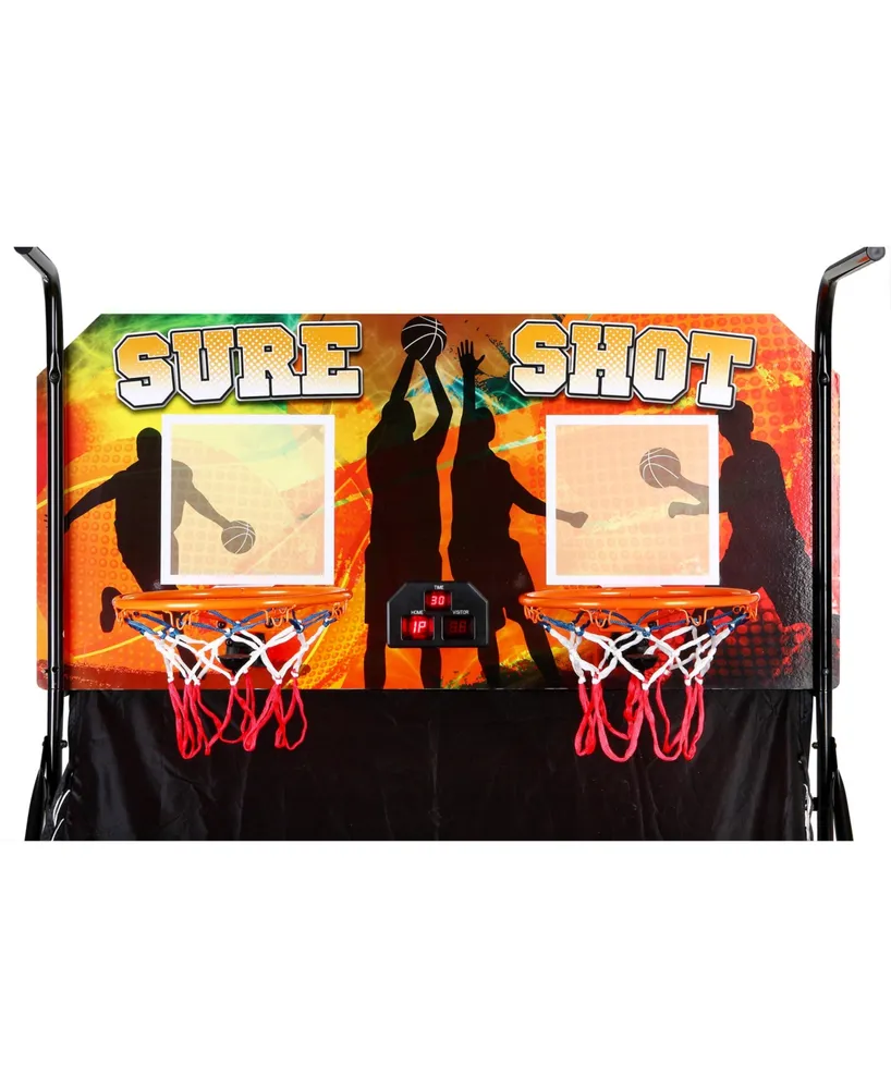 Blue Wave Sure Shot Dual Electronic Basketball Game