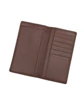 Royce New York Checkbook Holder