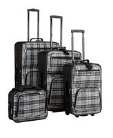 Rockland 4-Pc. Softside Luggage Set