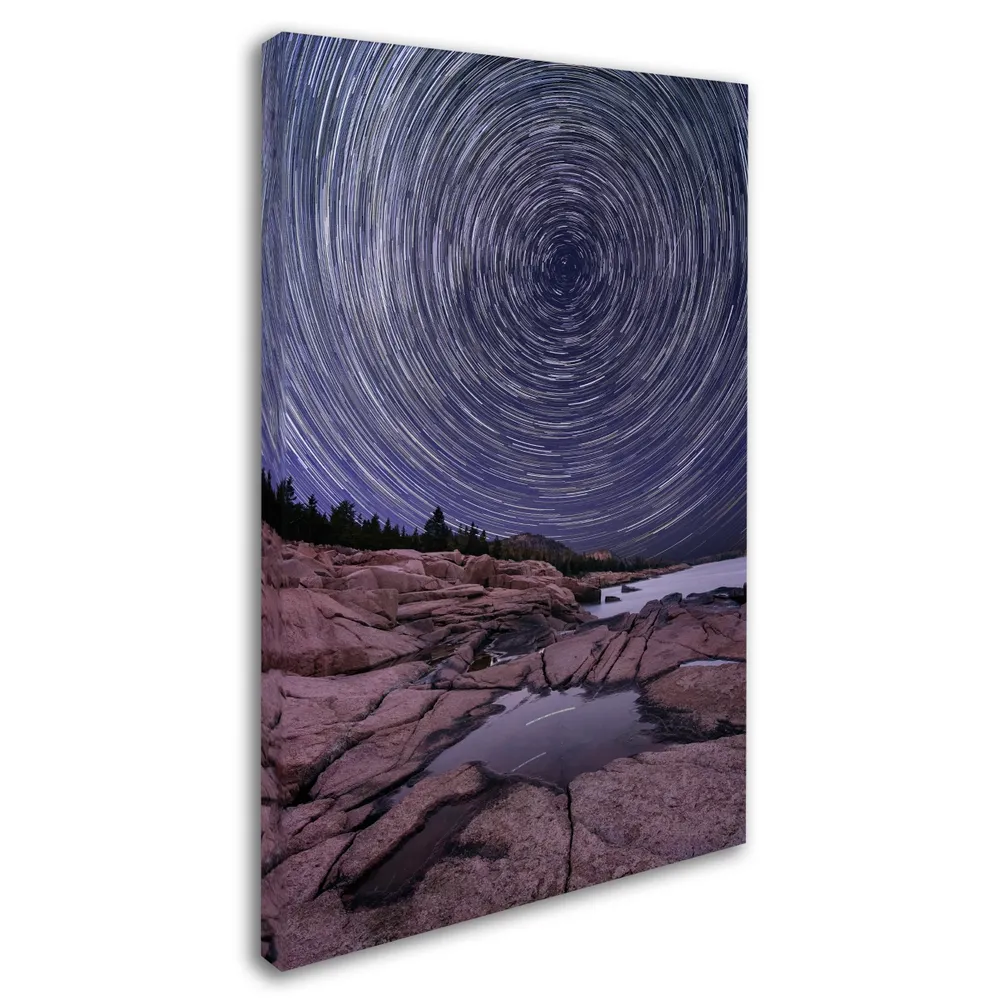 Michael Blanchette Photography 'Celestial Bullseye' Canvas Art, 12" x 19"