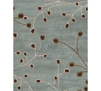 Livabliss Athena Ath-5058 Sage 2'6" x 8' Runner Area Rug