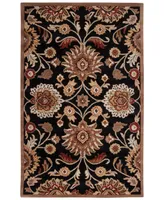 Livabliss Caesar Cae-1053 Black 7'6" x 9'6" Area Rug