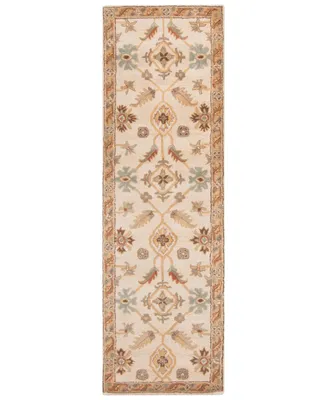 Livabliss Caesar Cae-1084 Khaki 3' x 12' Runner Area Rug