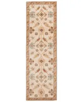 Livabliss Caesar Cae-1084 Khaki 3' x 12' Runner Area Rug