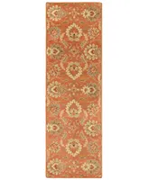 Livabliss Caesar Cae-1112 Camel 2'6" x 8' Runner Area Rug