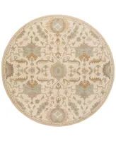 Surya Caesar Cae-1166 Beige 4' Round Area Rug