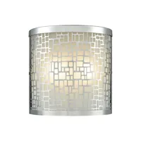 Hooper 2 Outdoor Sconce Polished Stainless