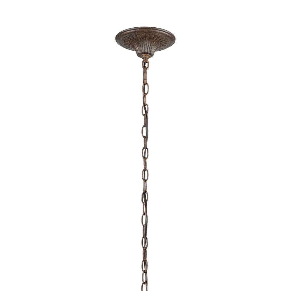 Gloucester 5-Light Chandelier in Antique Bronze