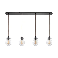 Jaelyn 3 Light Pendant in Oil Rubbed Bronze