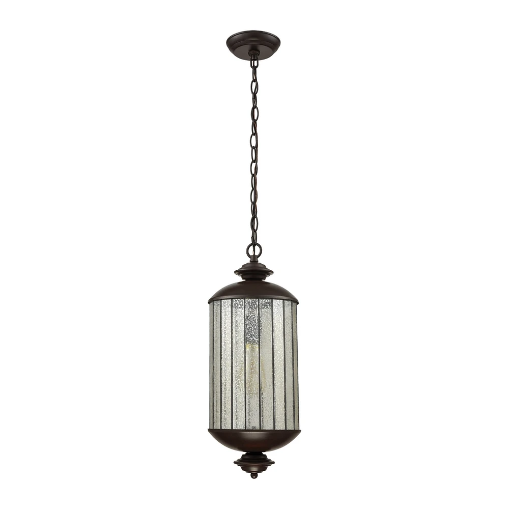 Anders 1 Light Pendant in Oil Rubbed Bronze